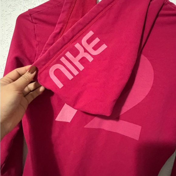 Nike Fit Dry Full Zip Up Hoodie - Picture 9 of 10